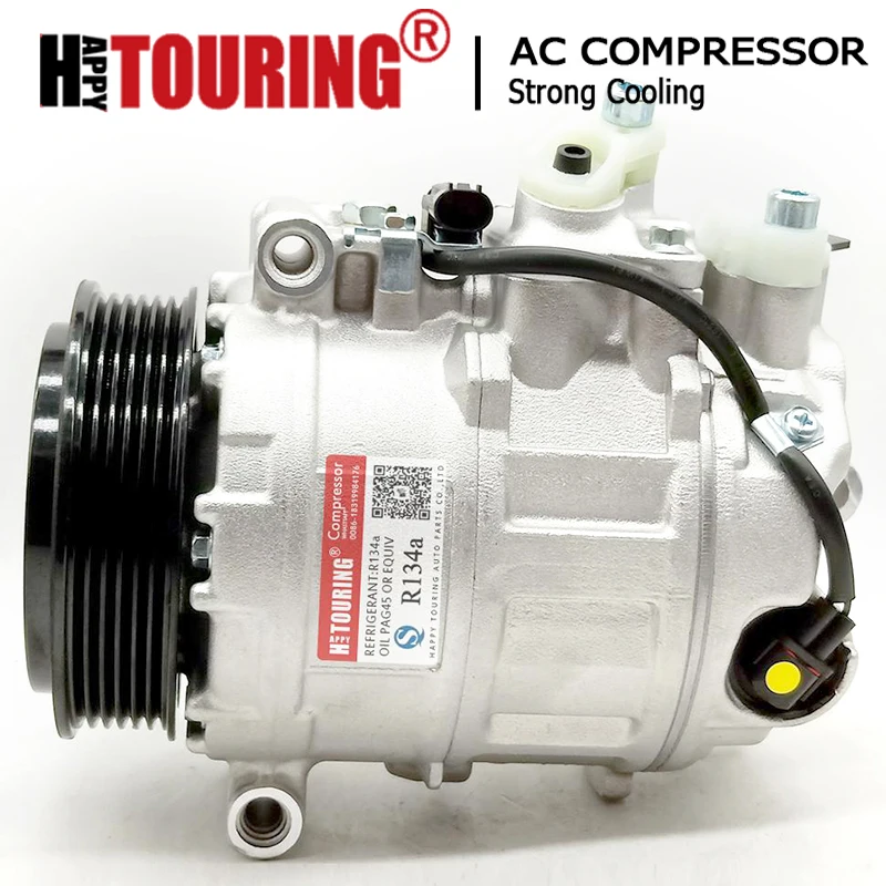 

AC Air Conditioner Compressor for Mercedes C230 C280 C350 CLK350 0002306511 0002309011 0012300011 0012301211 0012301411 7SEU16C