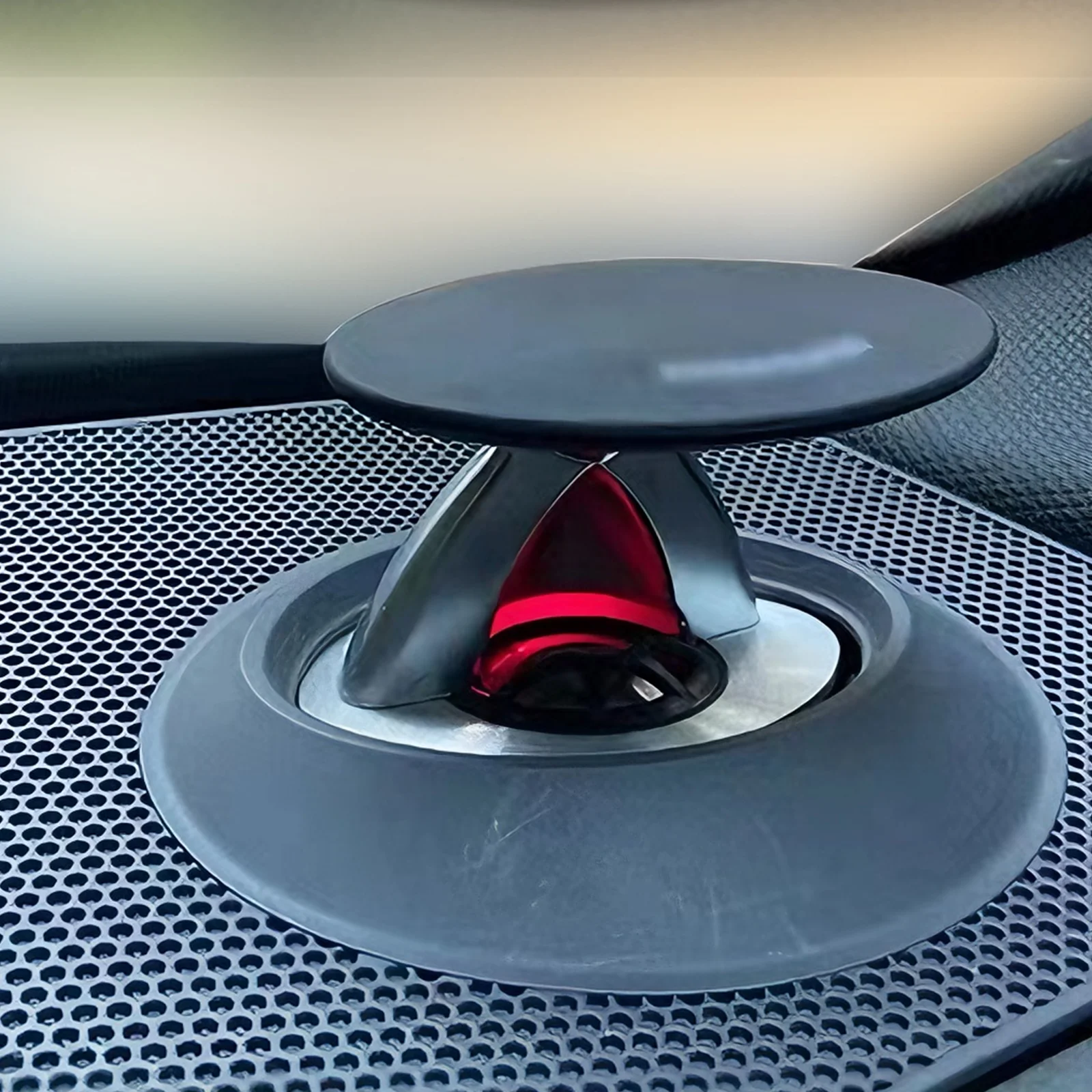 LED 32색 리프팅 트위터 스피커 전기 트레블 혼 아우디 A4 A5 A6 A7 Q5 Q7 Q8 C7 C8 B9 차량 계기판 장식 부품