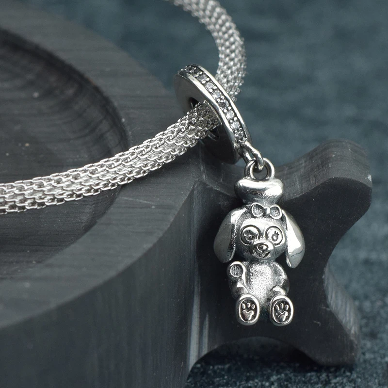 

Popula печенье, друг дуффи, подвеска, оригинальный браслет Pandora, женские Украшения «сделай сам», подарок