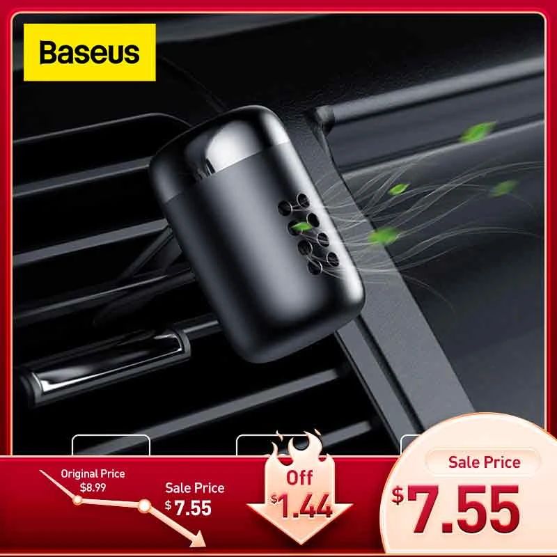 Baseus 車の香水ディフューザー アロマテラピー 空気出口 長持ちする香りディフューザー Air Freshener Aliexpress