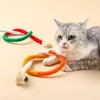 Cat Bite Rope Toy Grinding Teeth Durable Teasing Cat Rope Toy Cat Scratcher Ropes Toys Cotton Rope Bite-resistant Chewing Toy 3