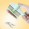Dog Hair Remover Brush Press Remove Floating Hair Needle Comb Pet Cleaning Grooming Cat Brush Stainless Steel Comb Pet Supplies 5