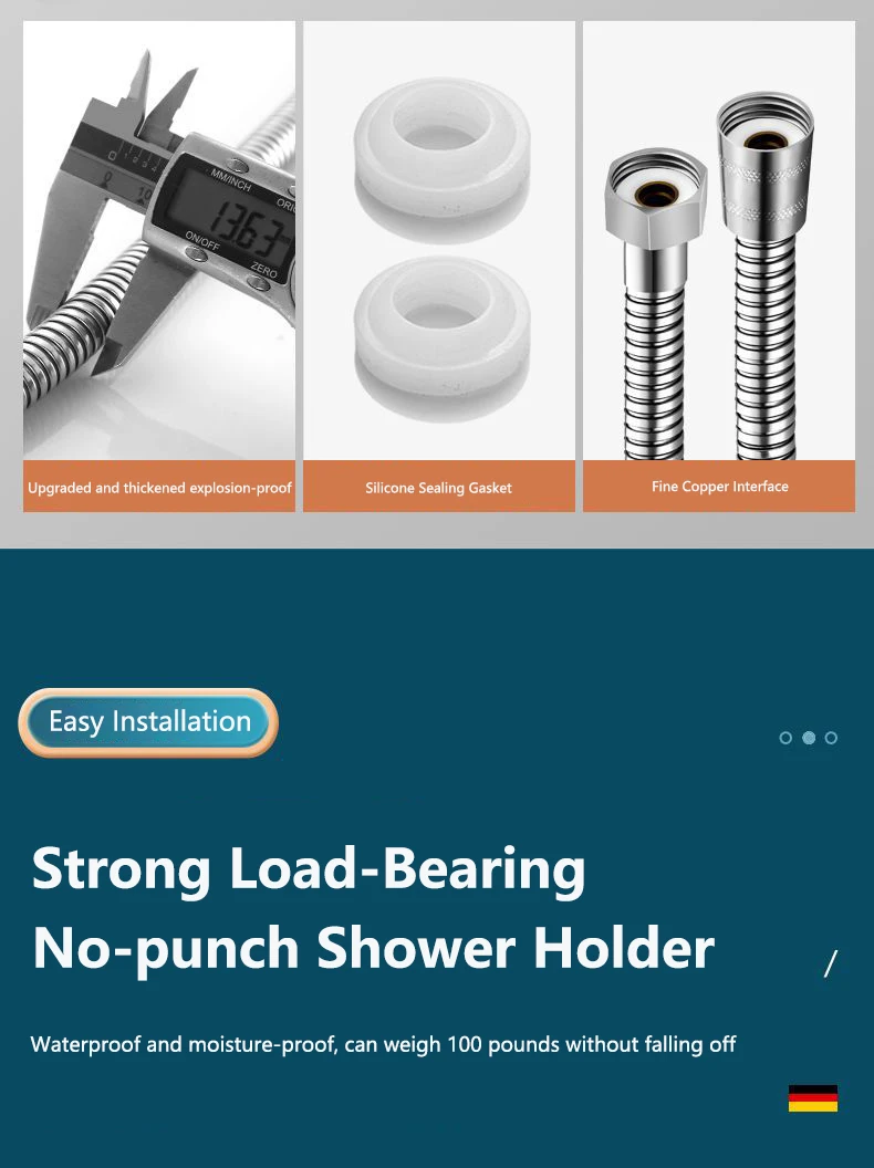 Kingston Brass K136A7CK Victorian 8 Têtes Avec Bras De