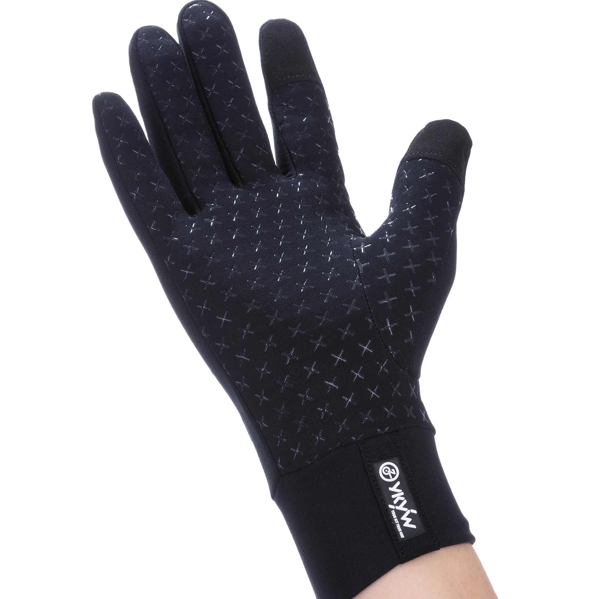 YKYWBIKE Cycling Gloves Full Finger Waterproof Autumn Winter Warm Touchscreen AntiSlip Skiing Army Cycling Snowboard Gloves 5