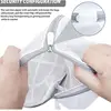 Washing Shoes Bag Padded Net Laundry Shoes Protector Fluffy fibers Polyester Sneaker Washing Friendly Laundry Bag Drying Bags 4