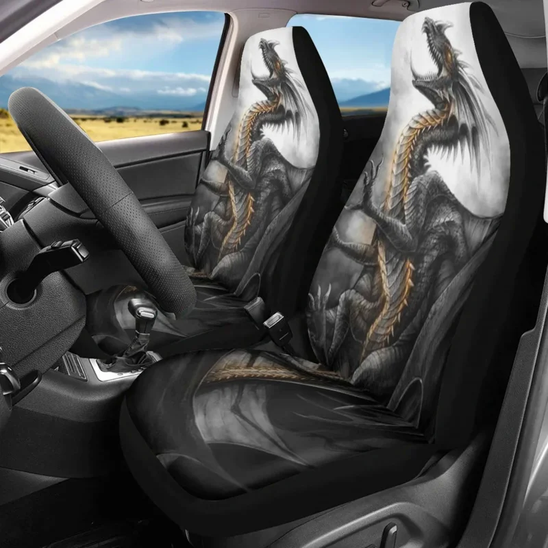 

Protector Auto Decor Feilong Design Car Seat Covers Set for Woman Men High Quality Easy Installation Full Set Comfortable New
