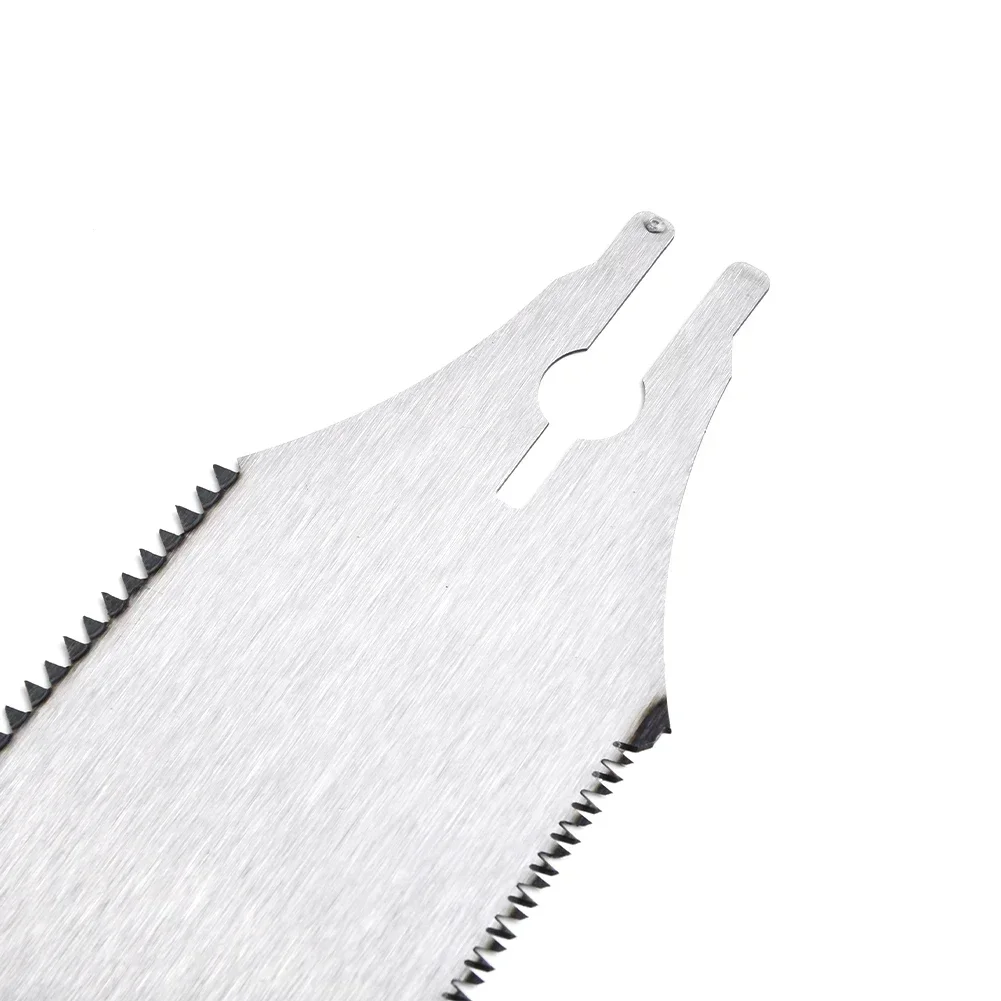 32cm Double Edge Hand Saw Japanese Ryoba Saw Double Edge Pull Interchangeable Flush Cut Flexible Blade Hand