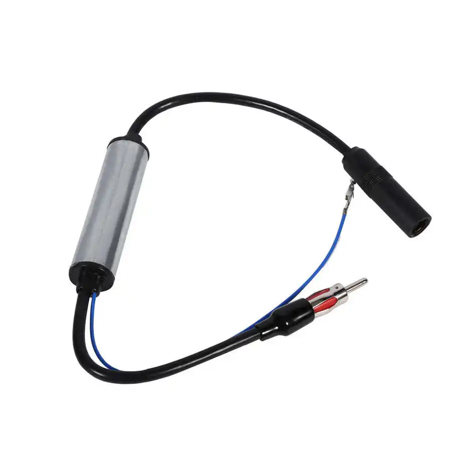 Car Antenna Plug Radio Fm Inline Signal 