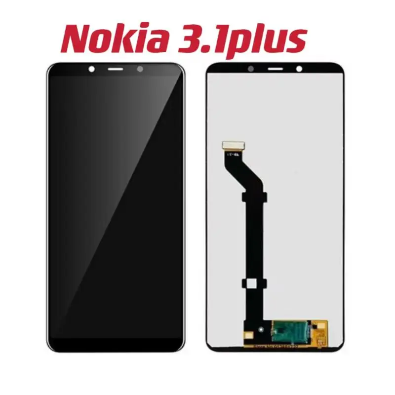 

ForNokia 3.1plus TA-1118, TA-1125, TA-1113, TA-1117, TA-1124, TA-1125 Lcd Display Touch Screen Digitizer