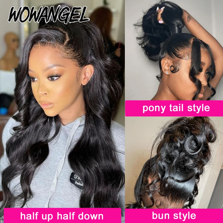 Darling - Separate your hair into two even sections, one in front and one  in the back, and secure the back half into a pony tail. Pull the right hand  section across