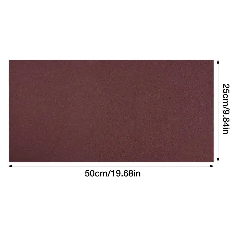 Dog Scratch Board Replacement Sandpaper for Cat Litter Box Cat Nail File Self Adhesive Sandpaper 3PCS 60 80 120grit 20 X 10 Inch