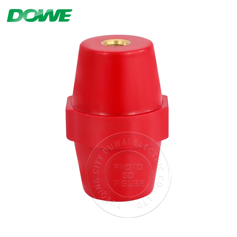 DOWE SM30 M6 M8 M10 Low Voltage Busbar Insulator Electric Isolator Spacing Holder