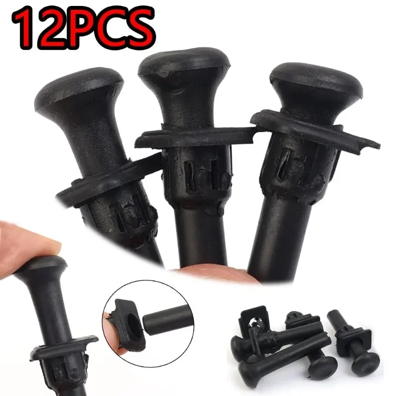 

4/8/12pcs Car Door Lock Knob To Sell Cars Cover Black Safety Door Locks Auto Interior Accessories Suitable for Volkswagen Golft