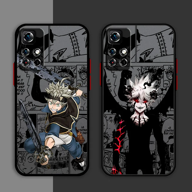 Asta Black Clover Iphone 11 Case Anime Black Clover Asta Phone