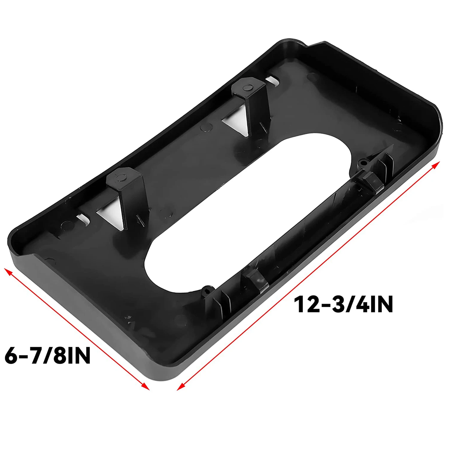 Pickup Front Bumper Schutz Pad Einsatz Kappe Abdeckung Kennzeichen Halter Rahmen Montage Halterung Für Ford F150 2009-2014 – Detail 8