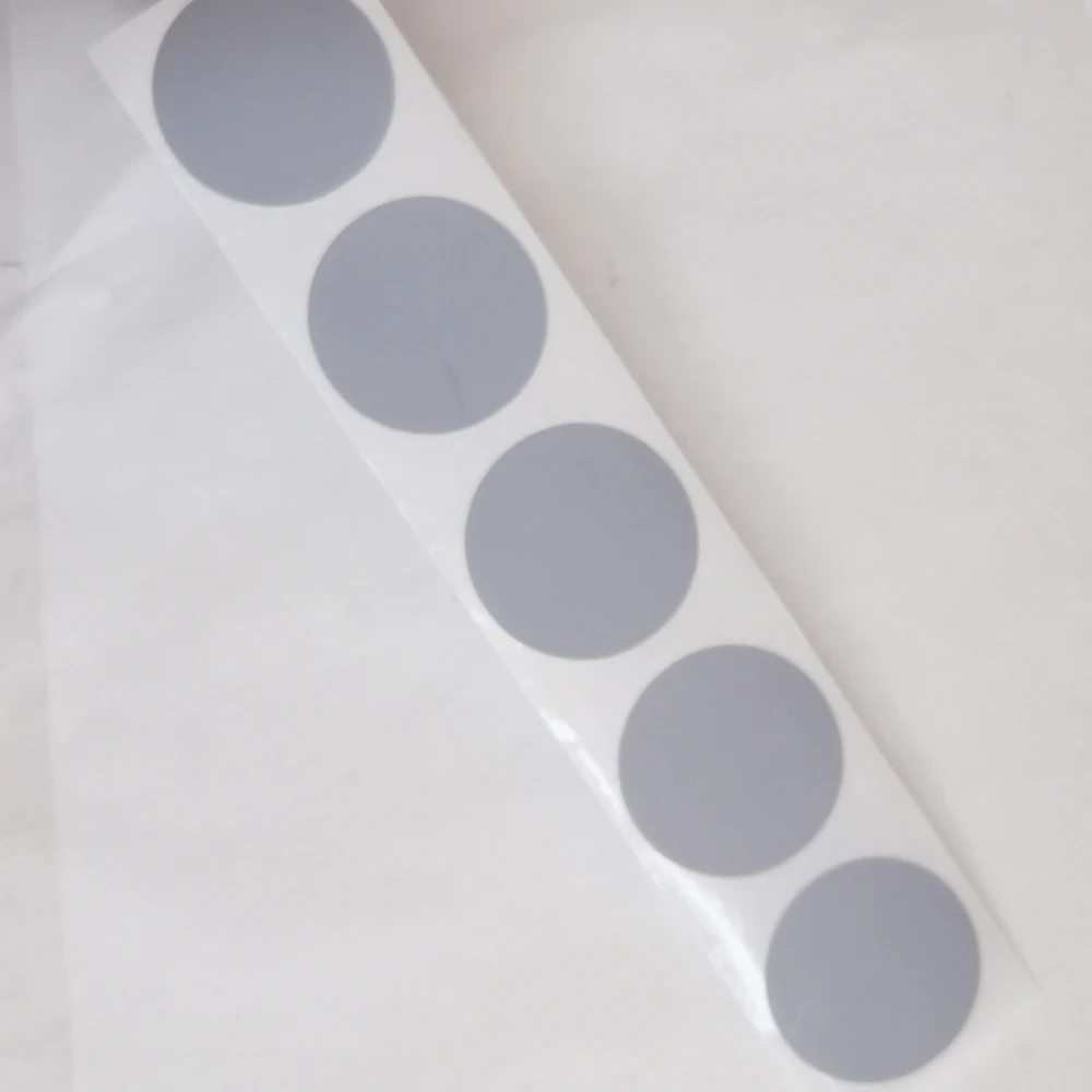 100PCS 20mm Round Scratch Off Stickers Labels Tickets Promotional Games Favors