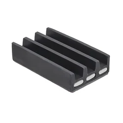 Magnetic Bit Holder for Impact Drivers and Drills (Black)