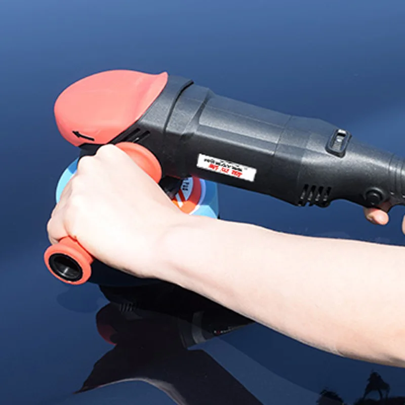 Car Polisher Professional Power Tools Eccentric Orbital Automotive Polishing Machine