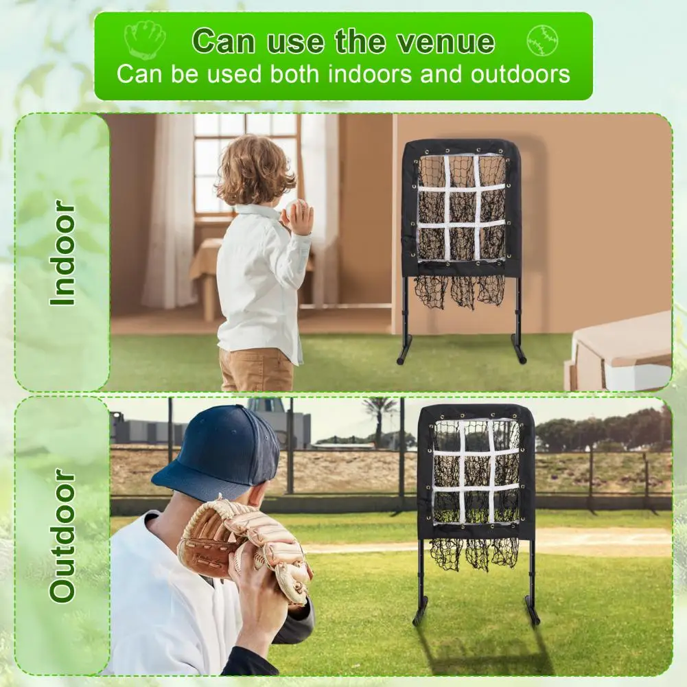 9 Holes Baseball Net 3