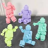 Children Plastic Building Toys Combination Action Figures Building  Accessories Toy 1