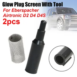 2Pcs/Set Glow Plug Screen With Tool For Eberspacher Heater Airtronic D2 D4 D Diesel Air Parking Heater 252069100102