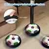 Floating Football Children Toys Electric Floor Games with LED Light Music Party Games Parent-child Interactive Sports Toy Gift 6