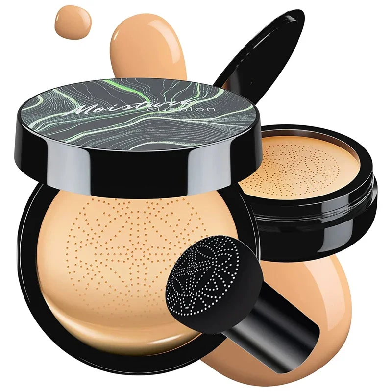 

Mushroom Head Make up Air Cushion Moisturizing Foundation Air-permeable Natural Brightening Cosmetics Makeup BB Cream