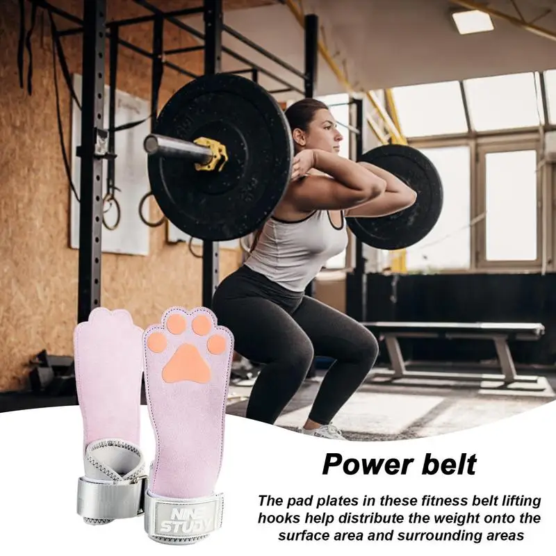 Women Gym Dumbbells Wristband Female Weights To Exercise At Home Palm Protector Muscle Training Anti Peeling Gloves For Girls