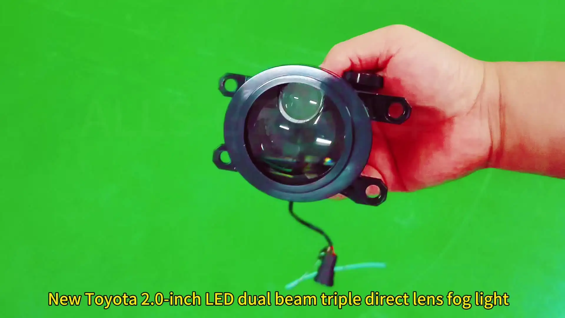 AIlilaisi НОВЫЙ 2 0-дюймовый противотуманный фонарь с объективом проектора Bi Led для Toyota