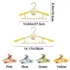 10Pcs Cute Plastic Telescopic Baby Hangers Non-slip Space Saving Child Clothes Hanger Windproof Kids Coat Hanger Kids Room 6