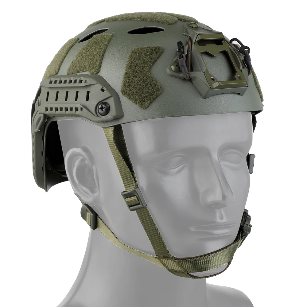 FAST Helmet Airsoft MH Helmet ABS New Thickened Outdoor PJ Air Gun Shooting CS Protective Equipment