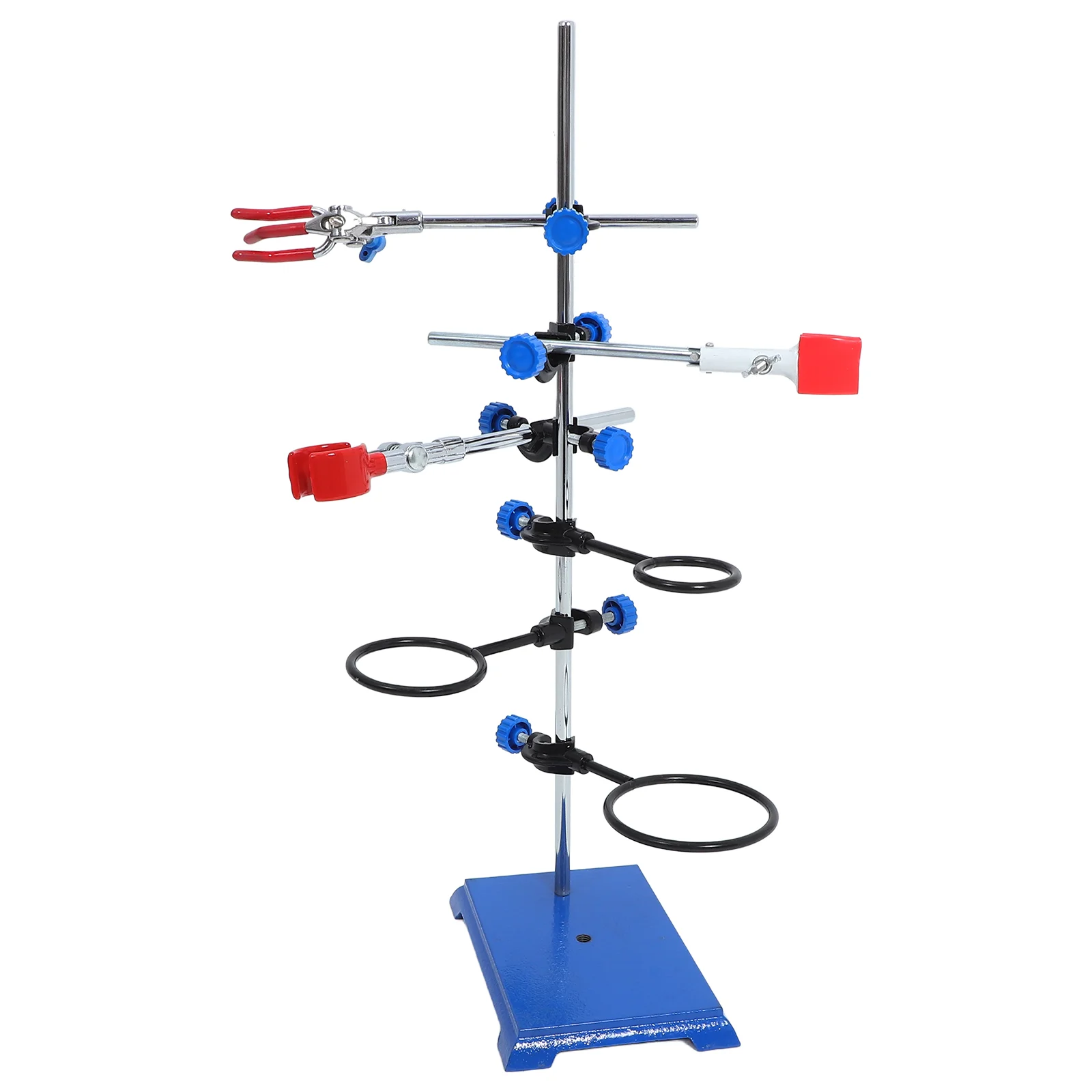 Stand Flask Laboratory Support Retort Equipment Kit Metal Rack