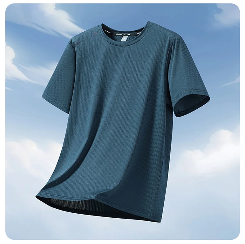 180 كجم 12xl 11xl 10xl 9xl تي شيرت الرجال اضافية كبيرة الحجم سريعة الجافة الجولة الرقبة قصيرة الأكمام المتضخم بلايز المحملة ملابس فضفاضة كبيرة