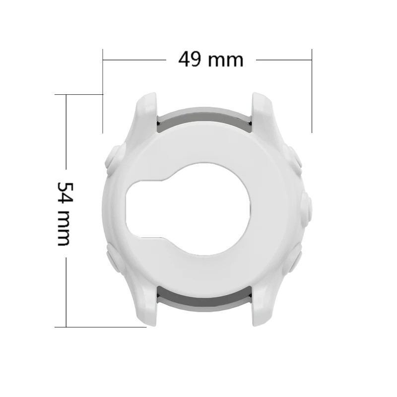 Watch Case For Garmin Forerunner 255/265 Soft Silicone Cover Anti Scratch Protective Shell Watch Accessories watch screen protector case watch accessories apple watch screen protector case watch case watch protective case watch protective cover