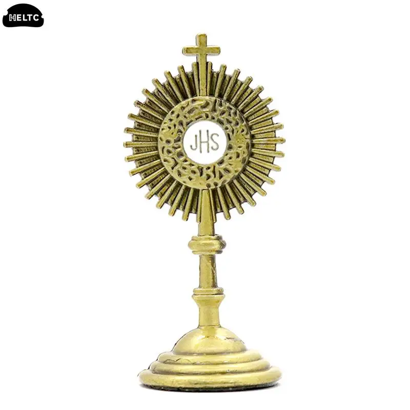 Catholic Christian Communion Statue 1PC Home Decor Items Jesus Hominum Salvator Figurine