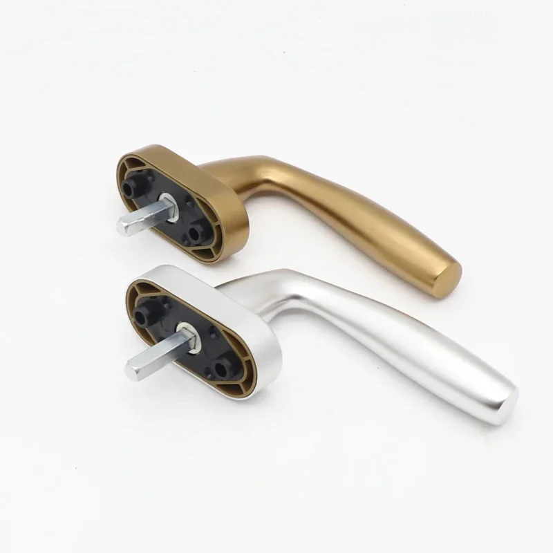 Description Picture 4 of itemOxidation Handle Square Steel Handle Aluminum Alloy Door Window Hardware Danish detail drawing oxidation electroplate Lacquered