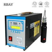 Ultrasonic Plastic spot Welding Machine 700W Plast Welder 28kHz Ultrasonic Welding Equipment car body repair with two nozzels 1