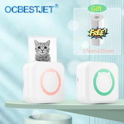 Multifunction Photo Portable Thermal Printer Mini Wireless Bluetooth Connect to Mobile Phone Pocket Note Gift For Android IOS