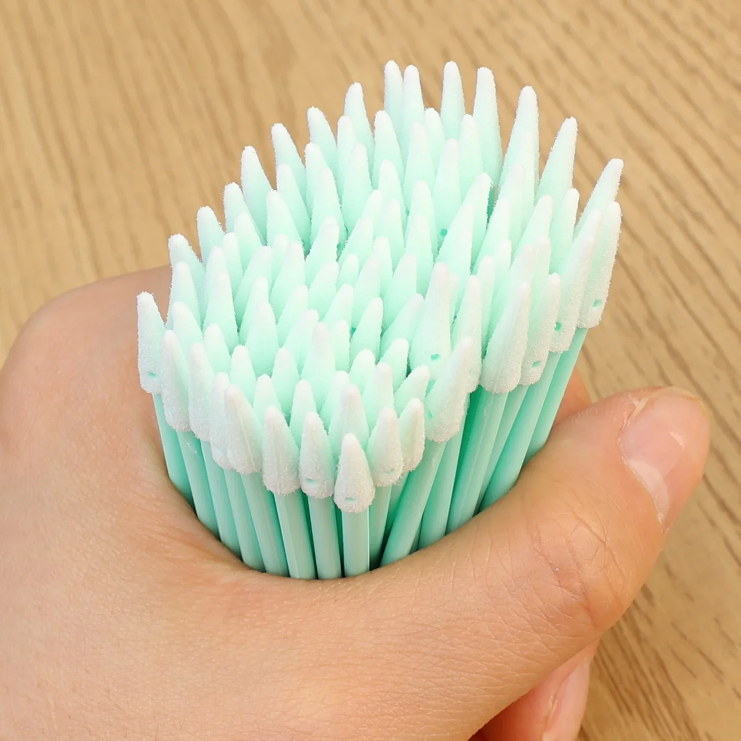 50-200Pcs Digital Camera Cleaning Brush Dust Free Sponge Swab for thumbnail 9