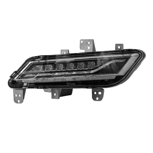 Right Front Bumper Reflector & Side Marker Light For 2013-2016