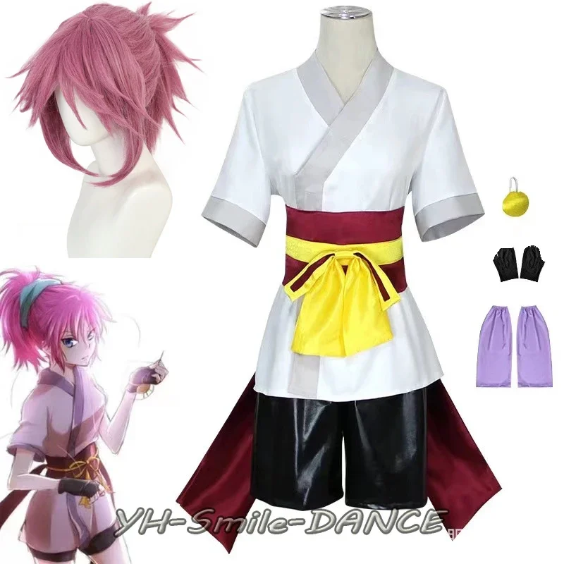 

Anime HUNTER Machi Uniform Cosplay HUNTER Machi Cosplay Costume Accessories Wigs Hairs Halloween Costumes Suits Gifts