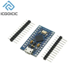 Enhanced USB Microcontroller Development Module (5V, 16MHz) (5V 16M  Micro)
