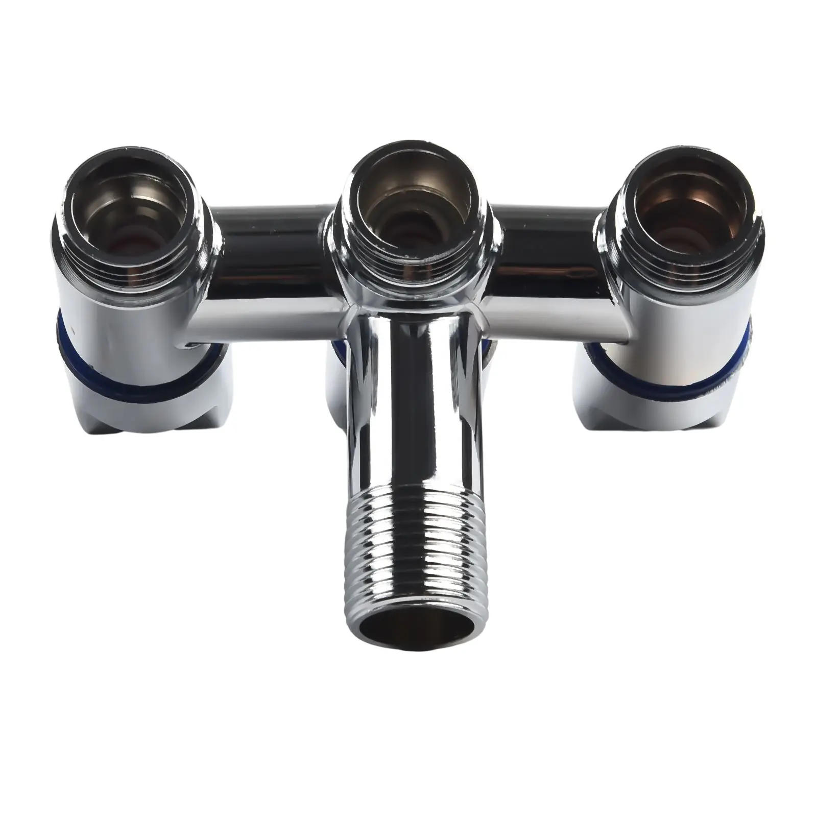 

Регулирующий клапан для балкона ванной комнаты металлическая ручка вращающийся переключатель из нержавеющей стали 1 в 3 Черный Серый абсолютно новый