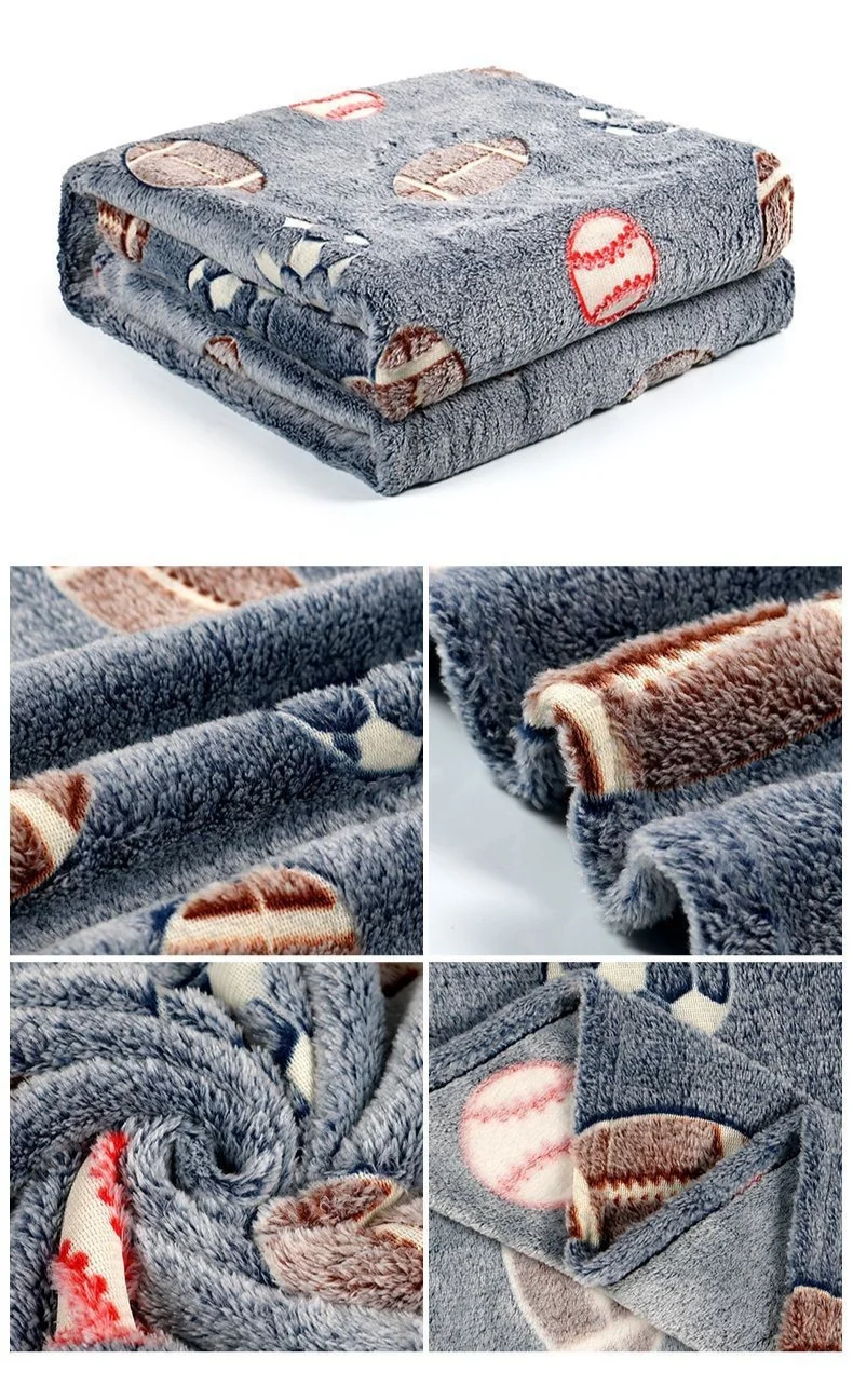 Couvertures en flanelle pour enfants à vendre à chaud, couvertures lumineuses_voghion.com