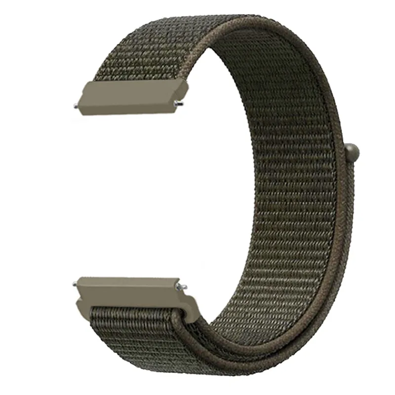 Versatile Nylon Smartwatch Strap - 20mm/22mm, Durable & Adjustable Band