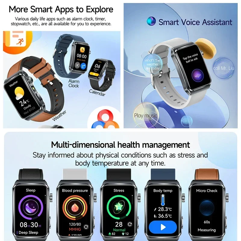 2025 ���� ��ȣ ��� ECG+PPG �ƹ� ġ�� ����Ʈ��ġ ���� ���� ���� ��� �������� ��ȭ �ǰ� ���� �ȵ���̵� iOS��