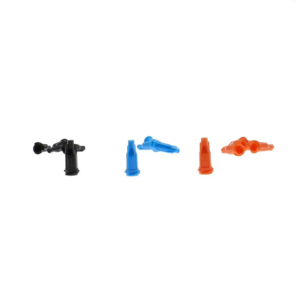 50pcs Syringe plug screw needle Precision Tips Liquid Dispenser Syringe Needles Gauge Tips Glue Dispensing 4