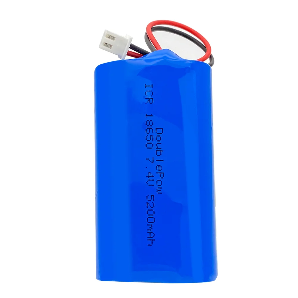 Rechargeable battery battery protection circuit board 100% Original 18650 lithium battery 7.4v 5200mah rechargeable battery pack megaphone speaker protection board