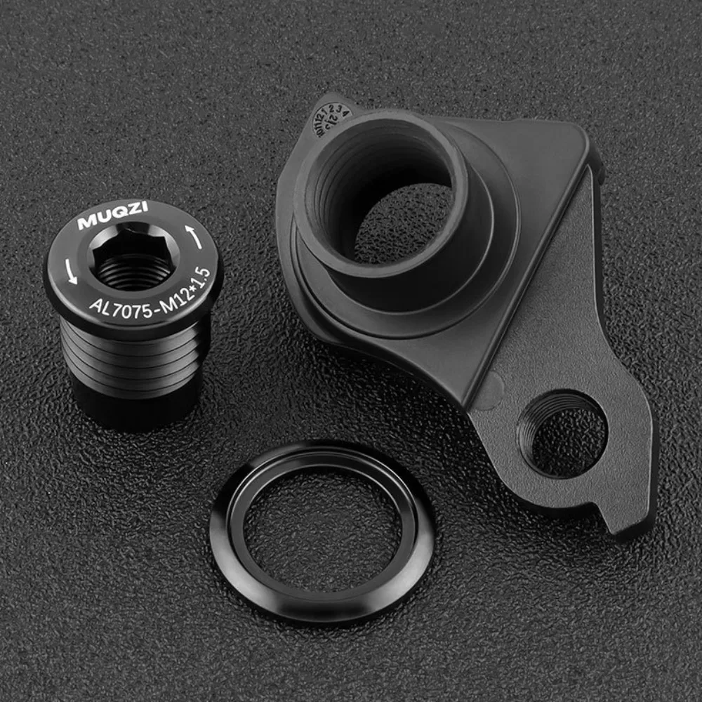 

Rear Hanger Bicycle Parts, MTB Tail Hook, Unify Aluminum Alloy, Thru Axle, Bicycle Frame, M12-1.0, M12-1.5