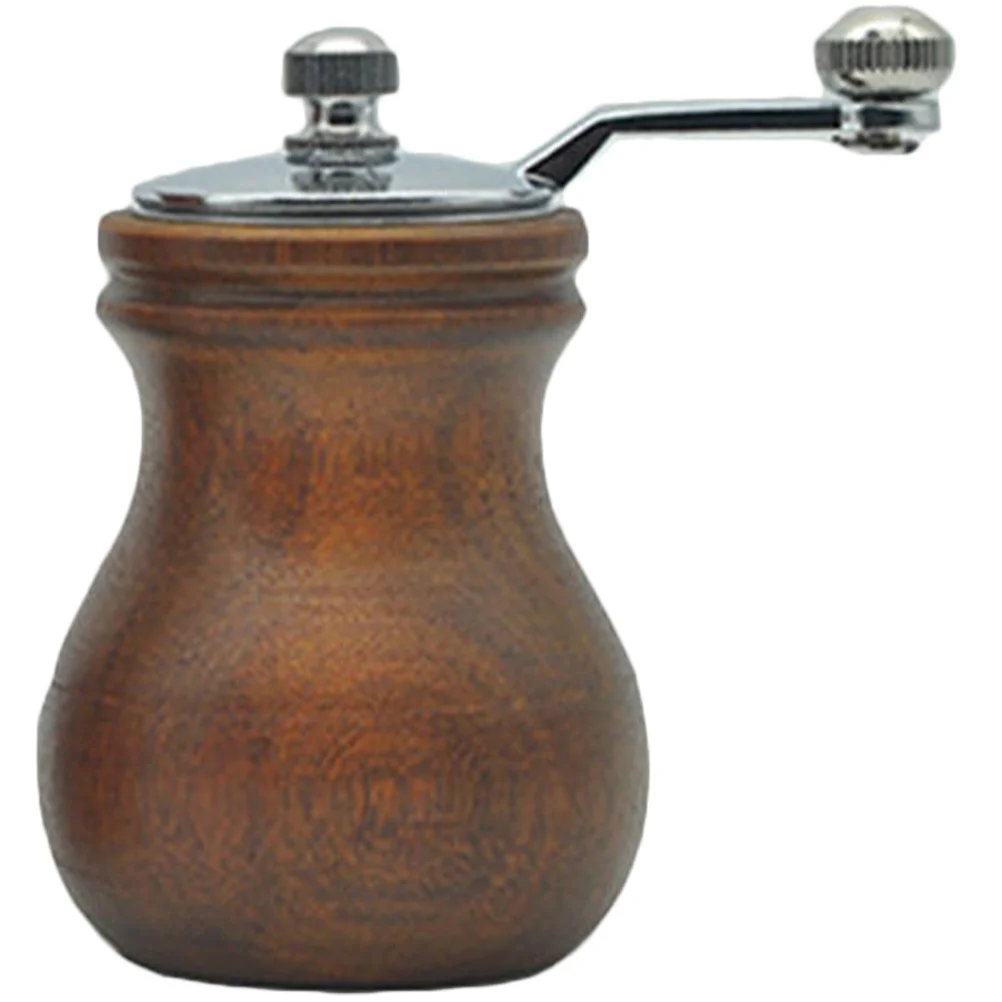 

Grinding Bottle Manual Pepper Tool Grinder for Home Salt and Shaker Wooden Masher Kitchen